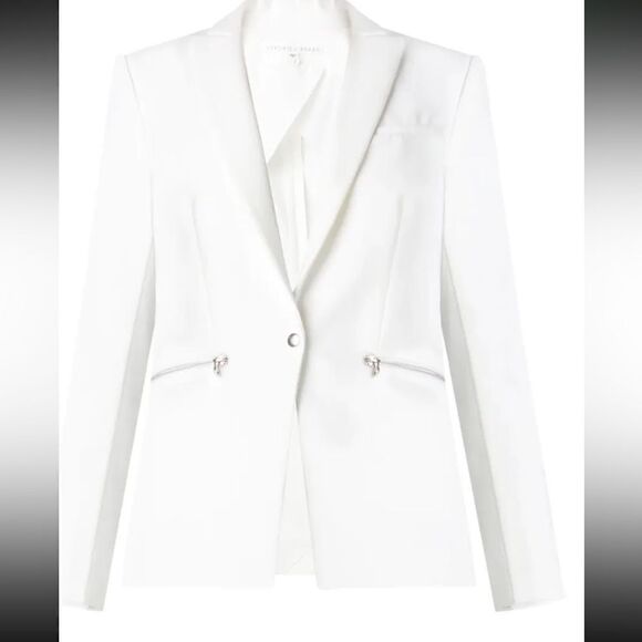 Veronica Beard Scuba Dickey blazer jacket new - Picture 5 of 9